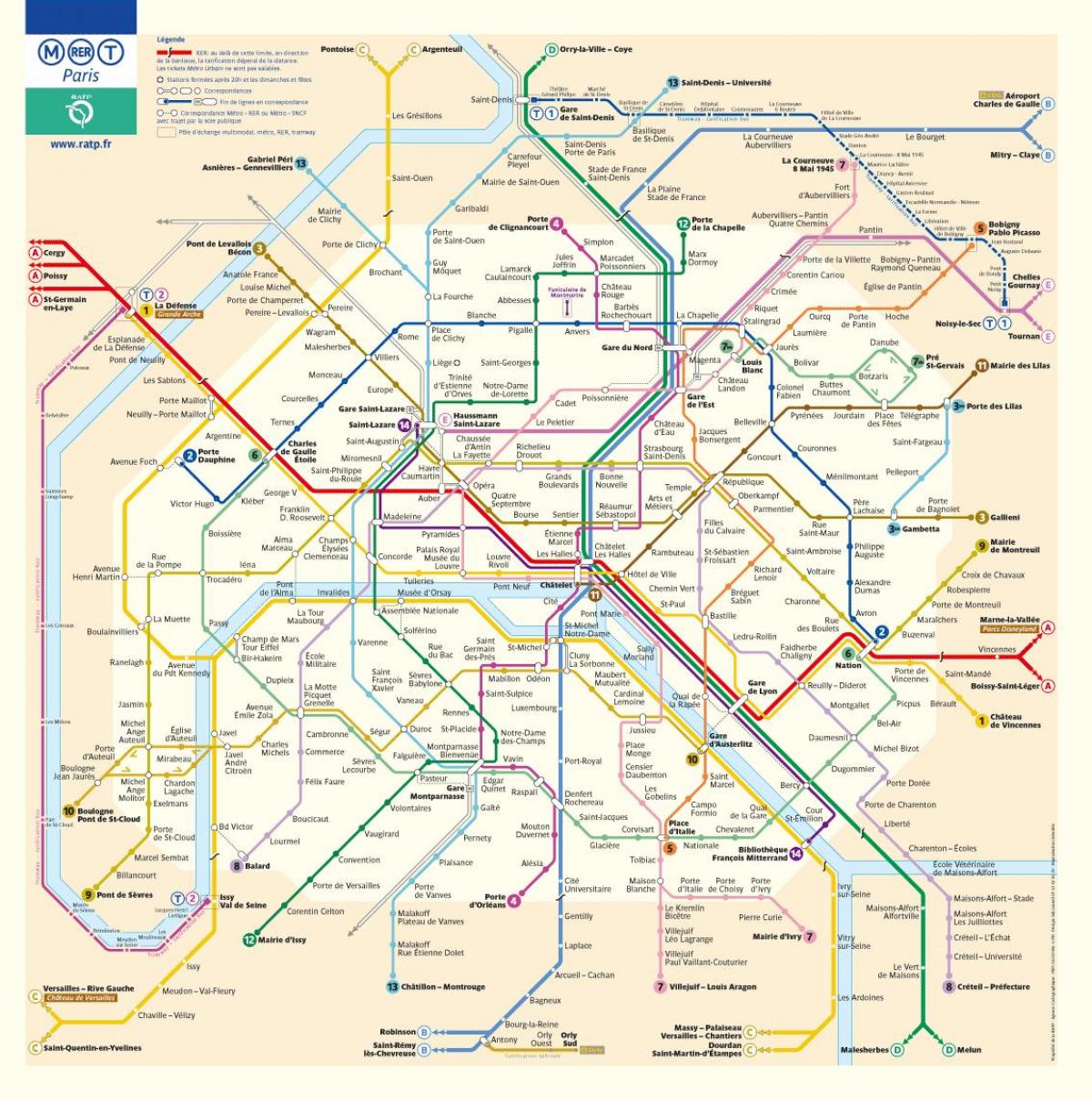 párizs metro térkép nyomtatható Parizs Metro Terkep Europa Terkep párizs metro térkép nyomtatható